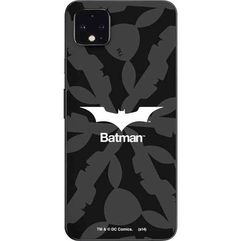 DC Comics Batman Dark Knight Logo Google Pixel 4 XL Skin