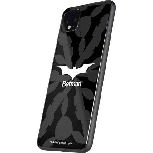 DC Comics Batman Dark Knight Logo Google Pixel 4 XL Skin