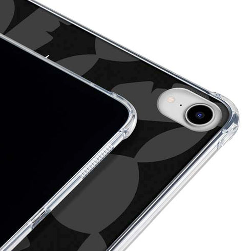 DC Comics Batman Dark Knight Logo iPad 11th Gen (2025) Clear Case