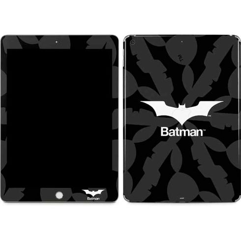 DC Comics Batman Dark Knight Logo Apple iPad Skin
