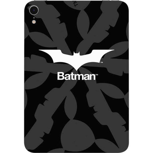 DC Comics Batman Dark Knight Logo Apple iPad Mini Skin