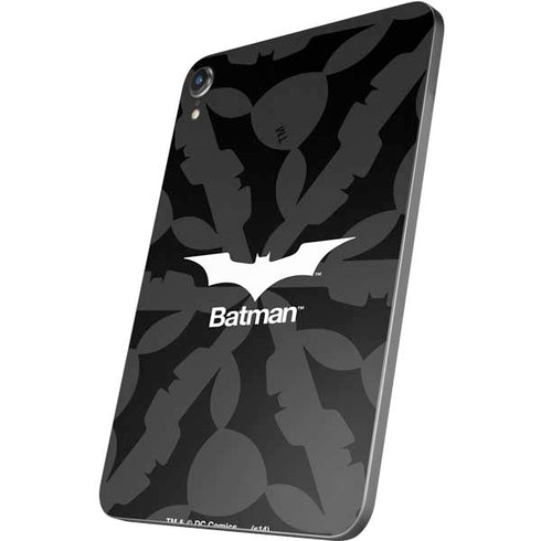 DC Comics Batman Dark Knight Logo Apple iPad Mini Skin