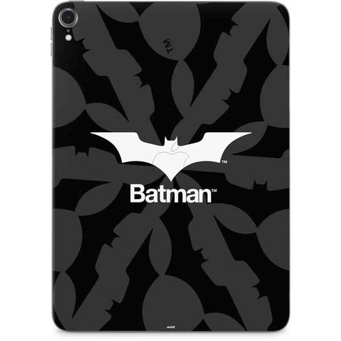 DC Comics Batman Dark Knight Logo Apple iPad Pro Skin