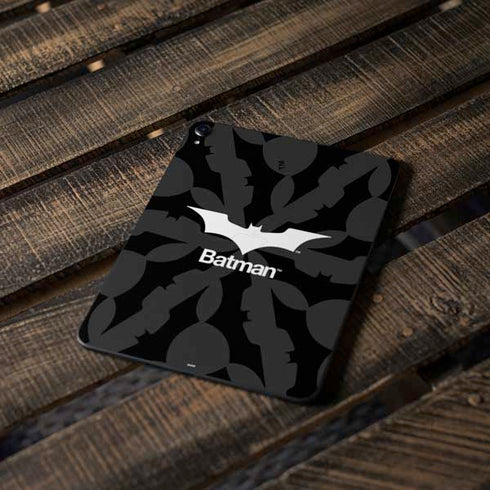 DC Comics Batman Dark Knight Logo Apple iPad Pro Skin