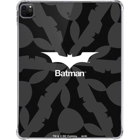 DC Comics Batman Dark Knight Logo iPad Pro 11in (2024) Clear Case
