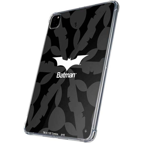 DC Comics Batman Dark Knight Logo iPad Pro 11in (2024) Clear Case