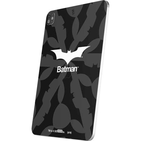 DC Comics Batman Dark Knight Logo iPad Pro 13in M4 (2024) Skin