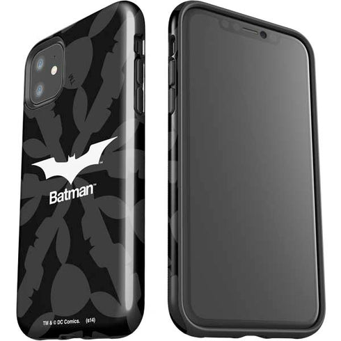 DC Comics Batman Dark Knight Logo iPhone 11 Impact Case
