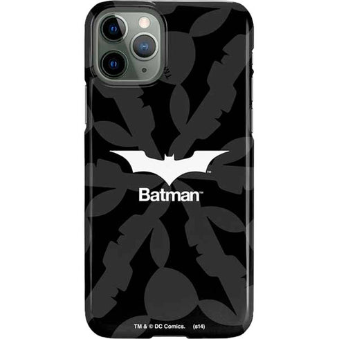 DC Comics Batman Dark Knight Logo iPhone 11 Pro Lite Case