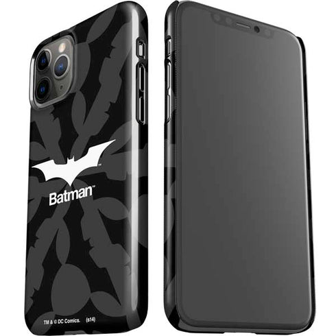 DC Comics Batman Dark Knight Logo iPhone 11 Pro Lite Case