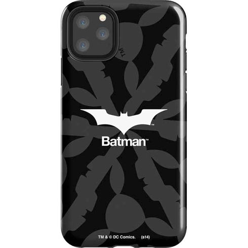 DC Comics Batman Dark Knight Logo iPhone 11 Pro Max Impact Case