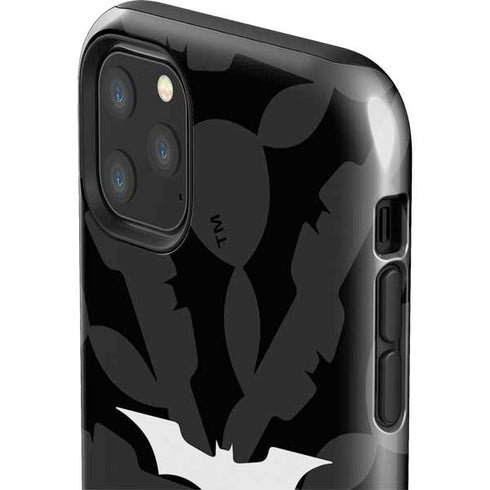 DC Comics Batman Dark Knight Logo iPhone 11 Pro Max Impact Case