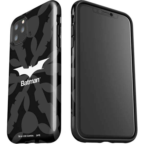 DC Comics Batman Dark Knight Logo iPhone 11 Pro Max Impact Case
