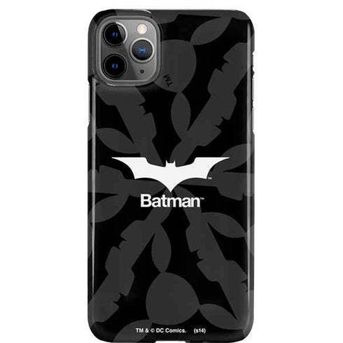DC Comics Batman Dark Knight Logo iPhone 11 Pro Max Lite Case