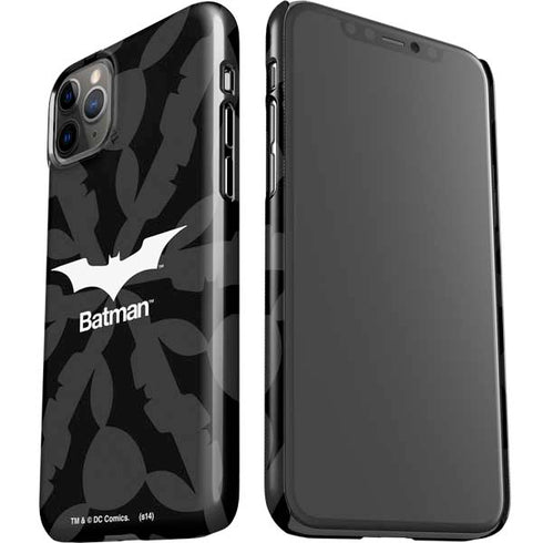 DC Comics Batman Dark Knight Logo iPhone 11 Pro Max Lite Case
