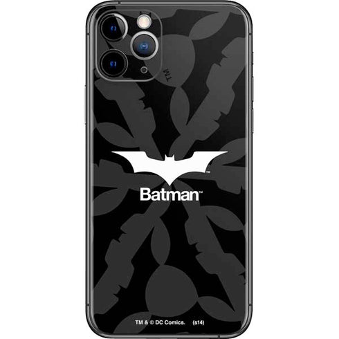 DC Comics Batman Dark Knight Logo iPhone 11 Pro Skin