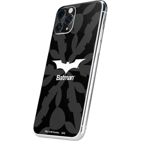 DC Comics Batman Dark Knight Logo iPhone 11 Pro Skin