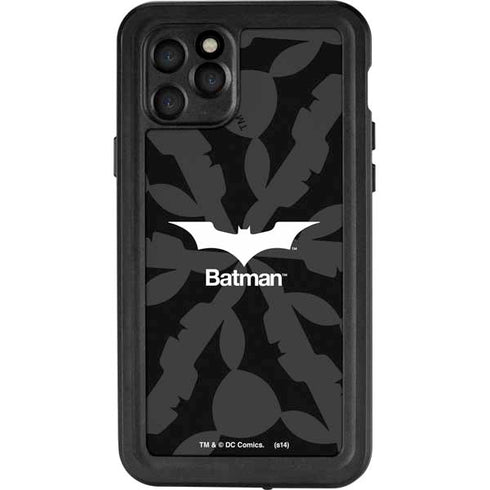 DC Comics Batman Dark Knight Logo iPhone 11 Pro Waterproof Case