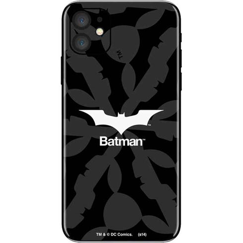 DC Comics Batman Dark Knight Logo iPhone 11 Skin