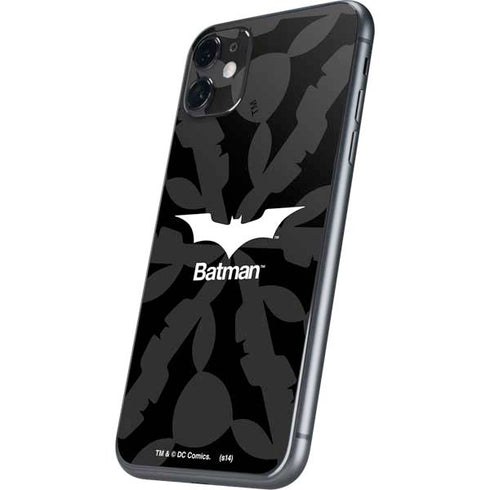 DC Comics Batman Dark Knight Logo iPhone 11 Skin