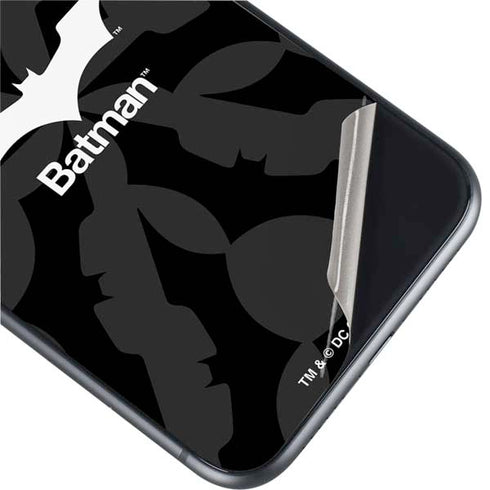 DC Comics Batman Dark Knight Logo iPhone 11 Skin