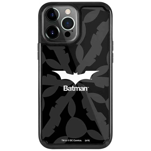 DC Comics Batman Dark Knight Logo iPhone Cases