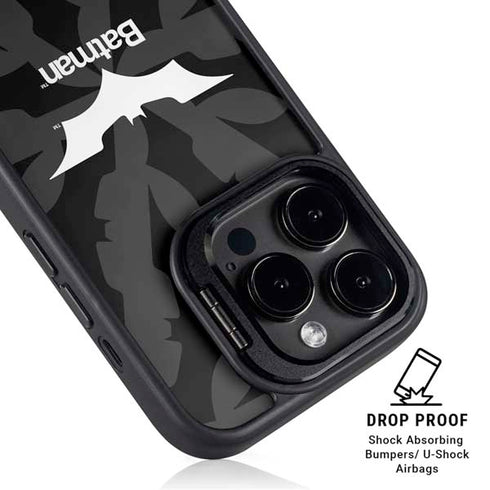 DC Comics Batman Dark Knight Logo iPhone 13 Pro Kickstand Case