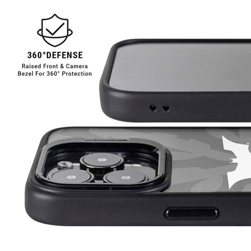 DC Comics Batman Dark Knight Logo iPhone 14 Pro Kickstand Case