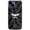 DC Comics Batman Dark Knight Logo iPhone 15 Clear Case