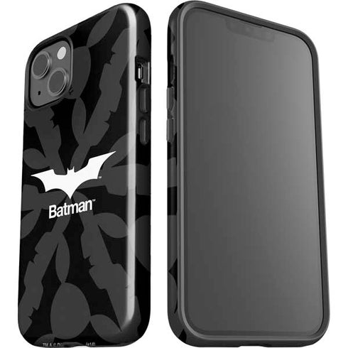 DC Comics Batman Dark Knight Logo iPhone 15 Impact Case