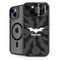 DC Comics Batman Dark Knight Logo iPhone 15 Plus Kickstand Case