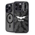 DC Comics Batman Dark Knight Logo iPhone 15 Pro Max Kickstand Case