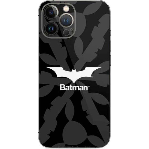 DC Comics Batman Dark Knight Logo iPhone 15 Pro Max Skin