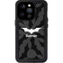 DC Comics Batman Dark Knight Logo iPhone 15 Pro Waterproof Case