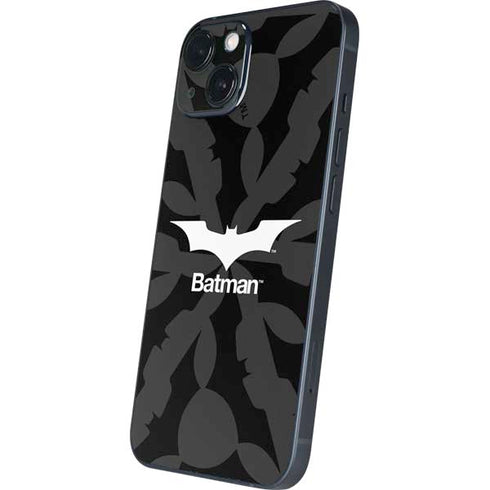 DC Comics Batman Dark Knight Logo iPhone 15 Skin