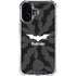 DC Comics Batman Dark Knight Logo iPhone 16 Plus Clear Case