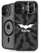DC Comics Batman Dark Knight Logo iPhone 16 Plus Kickstand Case