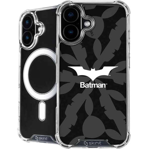 DC Comics Batman Dark Knight Logo iPhone 16 Plus MagSafe Case