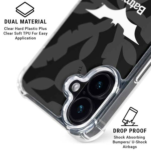 DC Comics Batman Dark Knight Logo iPhone 16 Plus MagSafe Case