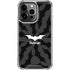 DC Comics Batman Dark Knight Logo iPhone 16 Pro Clear Case