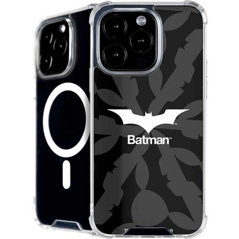 DC Comics Batman Dark Knight Logo iPhone 16 Pro MagSafe Case