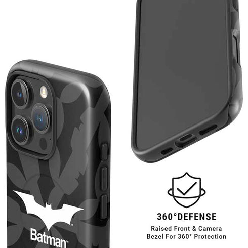 DC Comics Batman Dark Knight Logo iPhone 16 Pro Magsafe Impact Case