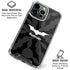 DC Comics Batman Dark Knight Logo iPhone 16 Pro Max Clear Case