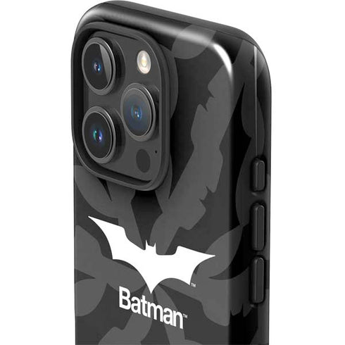DC Comics Batman Dark Knight Logo iPhone 16 Pro Max Impact Case
