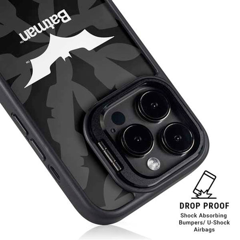 DC Comics Batman Dark Knight Logo iPhone 16 Pro Max Kickstand Case