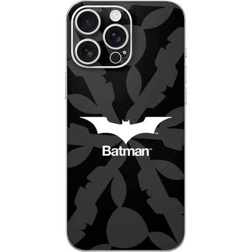 DC Comics Batman Dark Knight Logo iPhone 16 Pro Max Skin