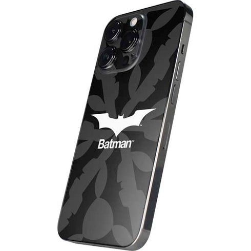 DC Comics Batman Dark Knight Logo iPhone 16 Pro Max Skin