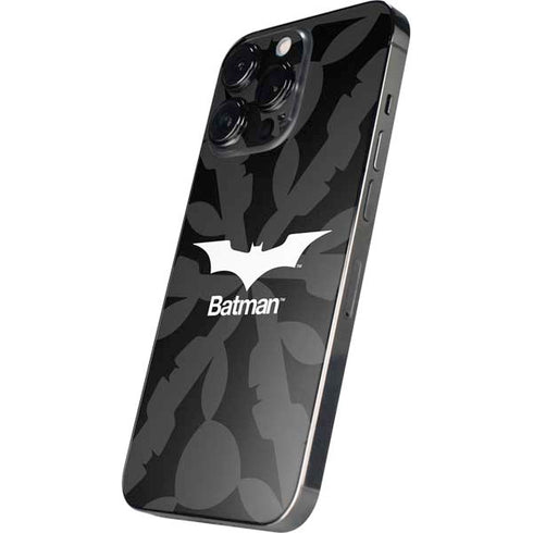 DC Comics Batman Dark Knight Logo iPhone 16 Pro Skin