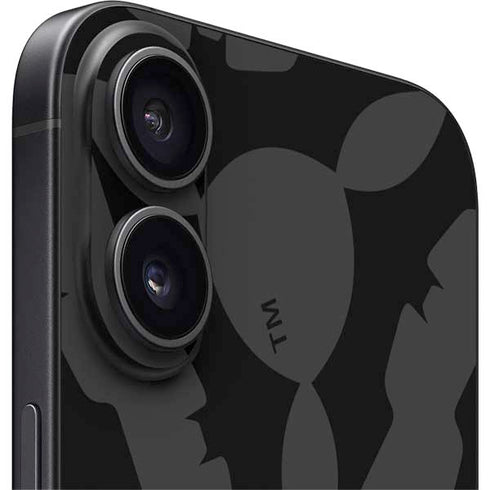 DC Comics Batman Dark Knight Logo iPhone 16 Skin