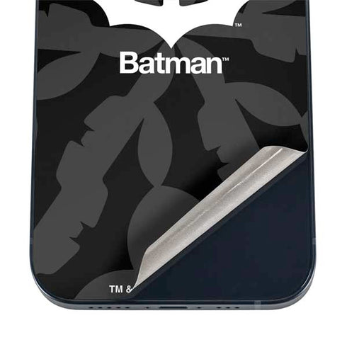 DC Comics Batman Dark Knight Logo iPhone 16 Skin